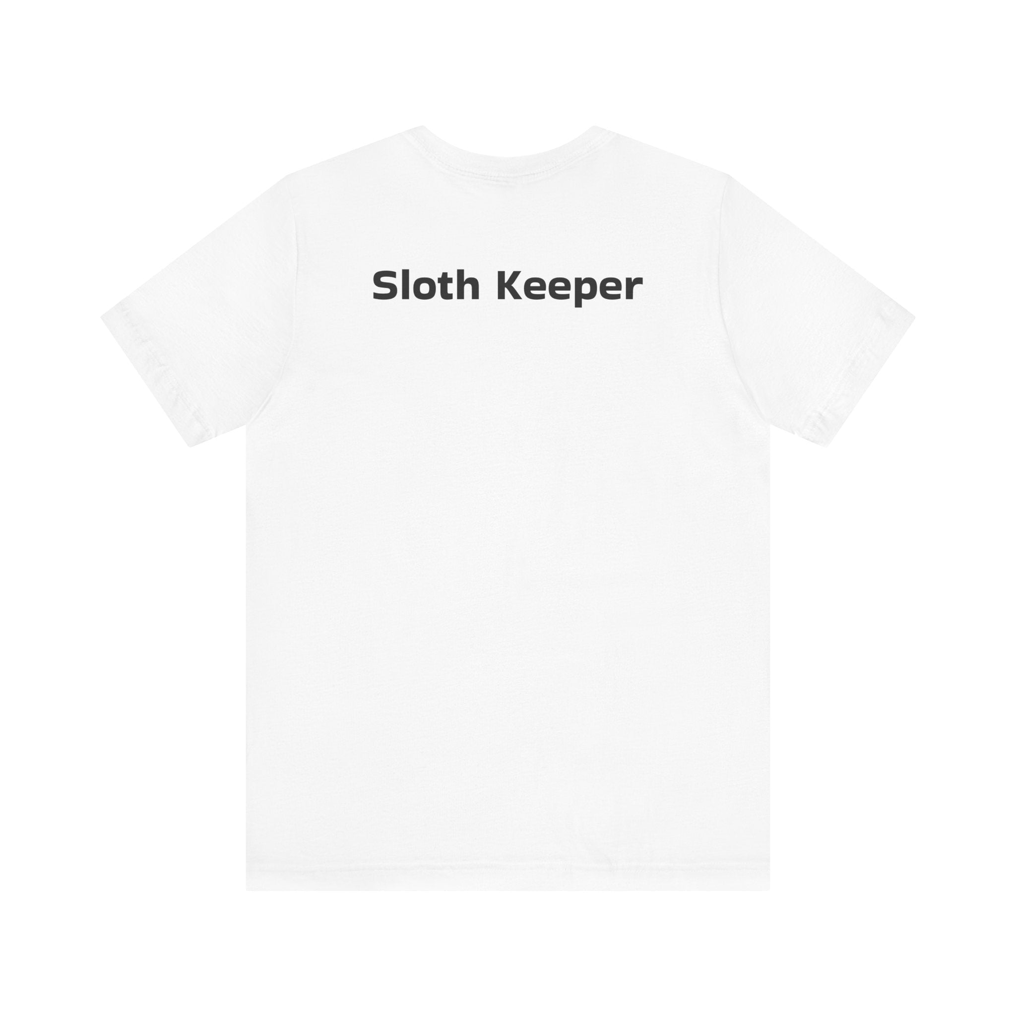 Ocoee Riverside Sloth Keeper Tee