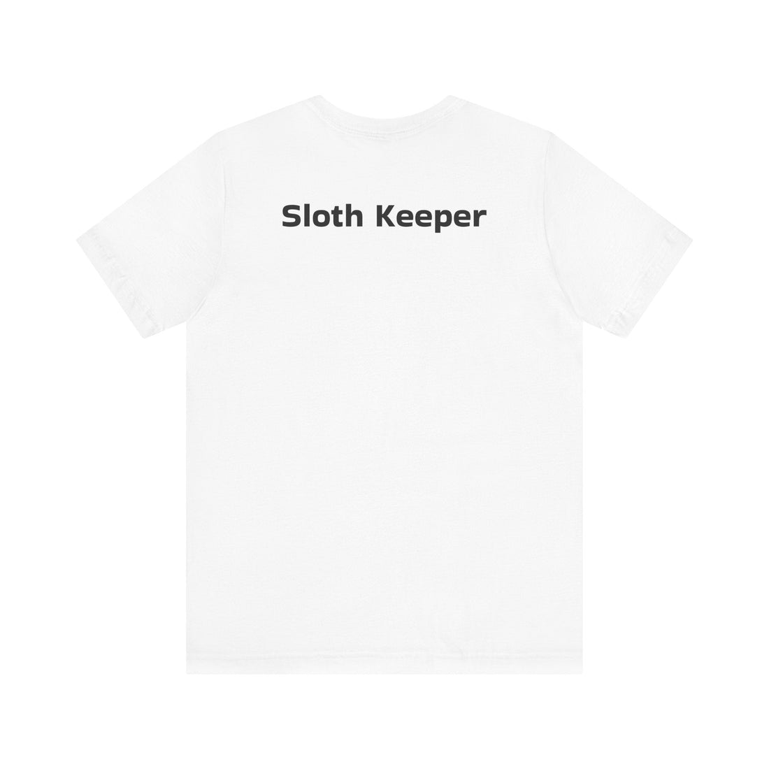 Ocoee Riverside Sloth Keeper Tee