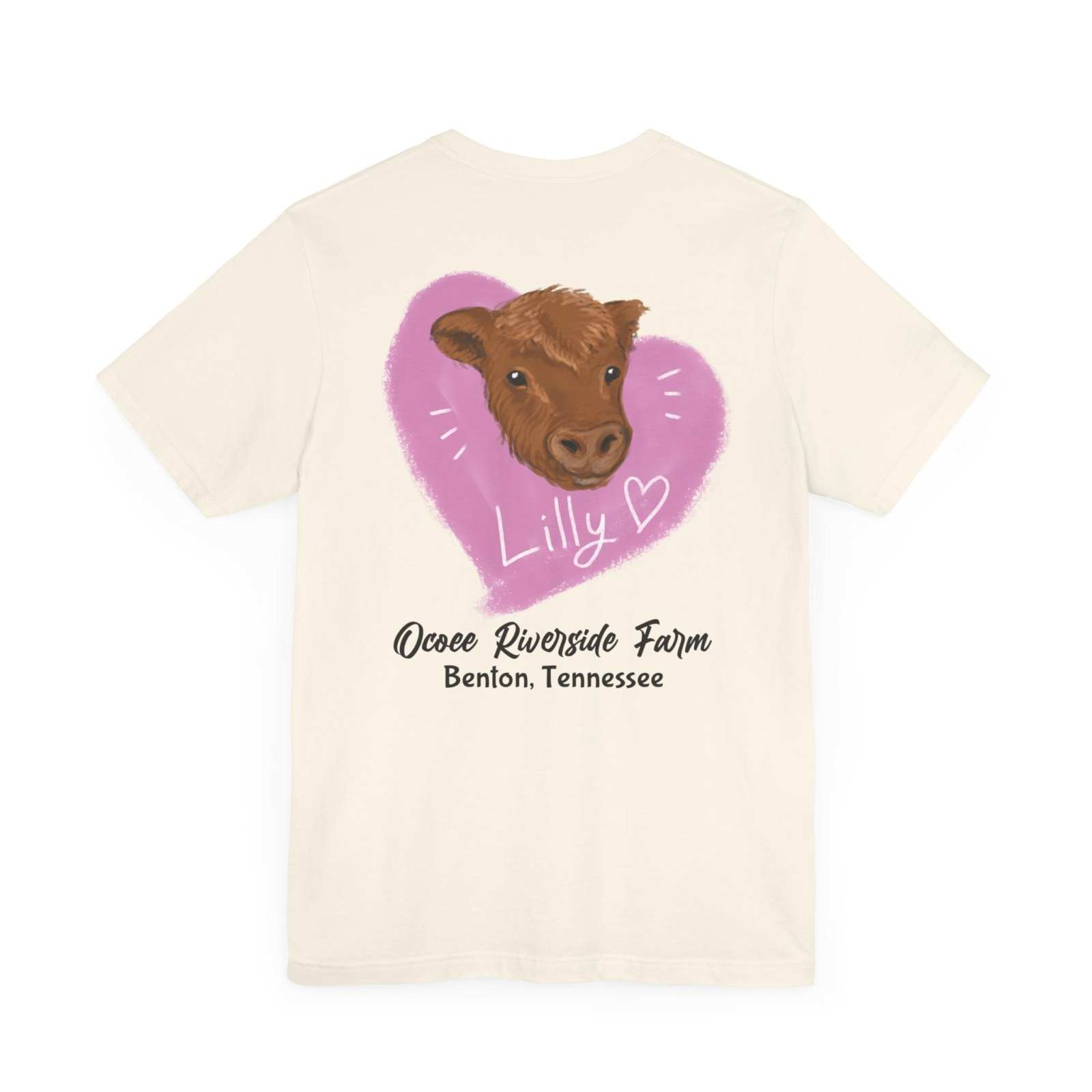 Lily at Ocoee Riverside Farm T-Shirt