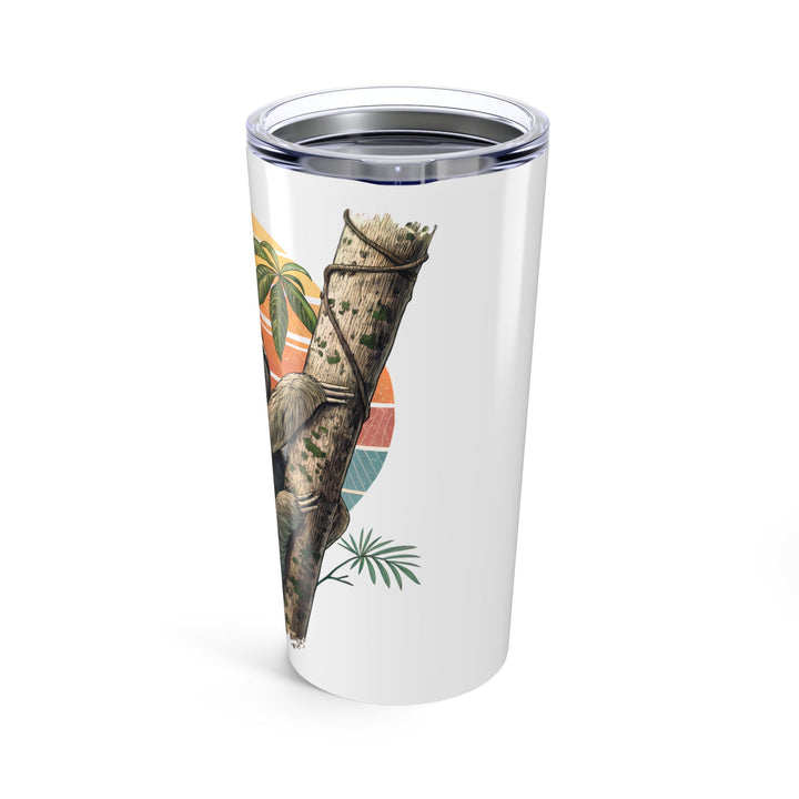 Tropical Sloth 20oz Tumbler