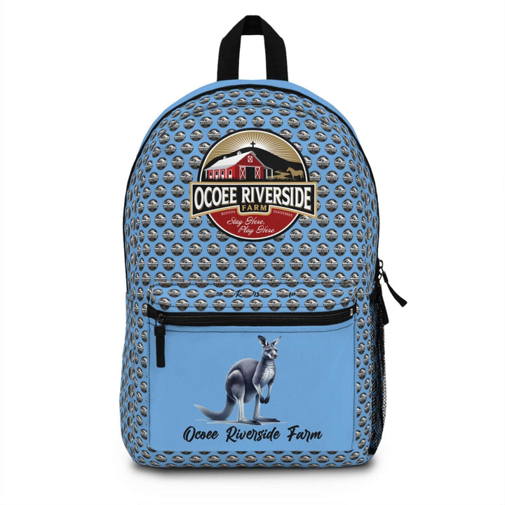 Zebra Print Backpack 