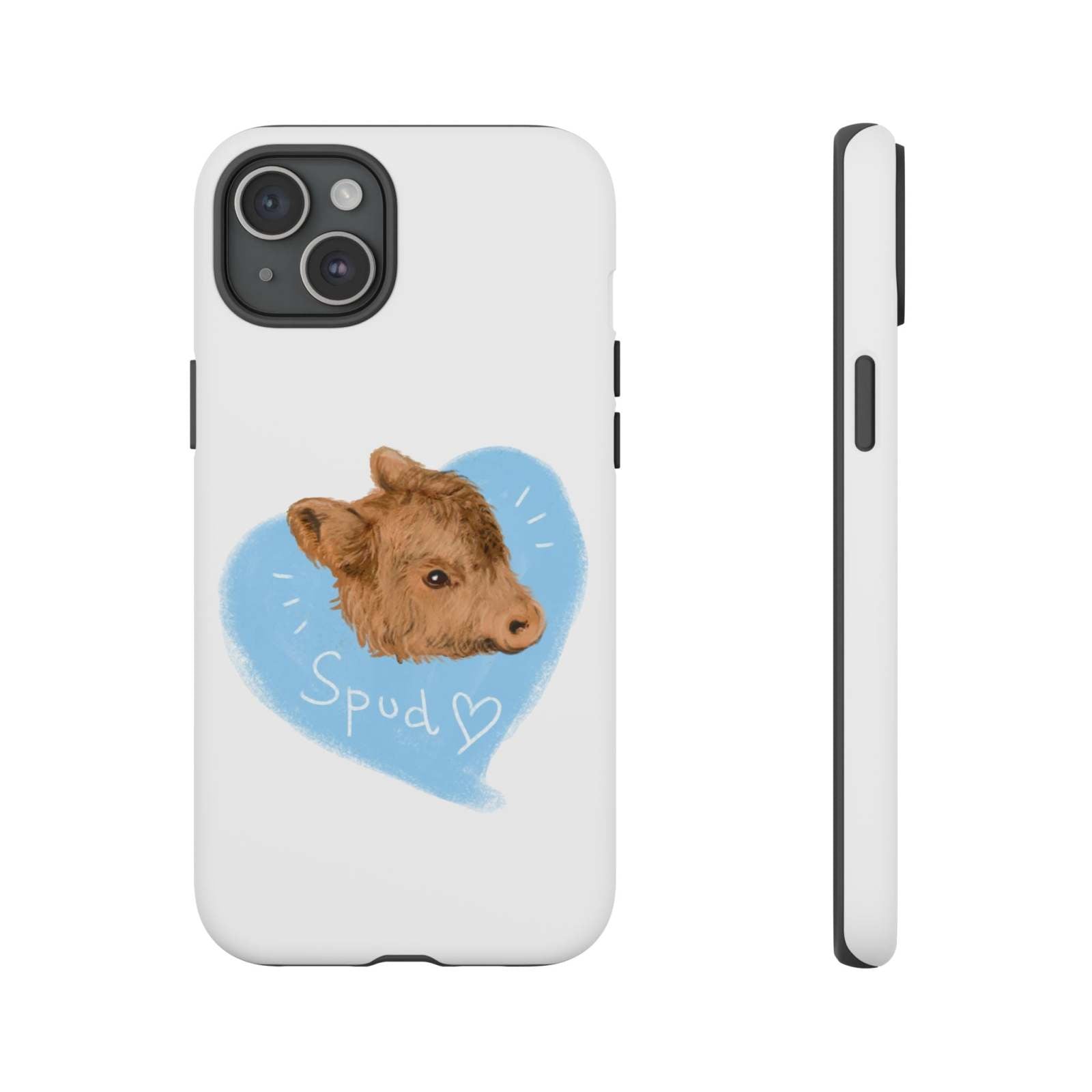 Spud Cow Phone Case