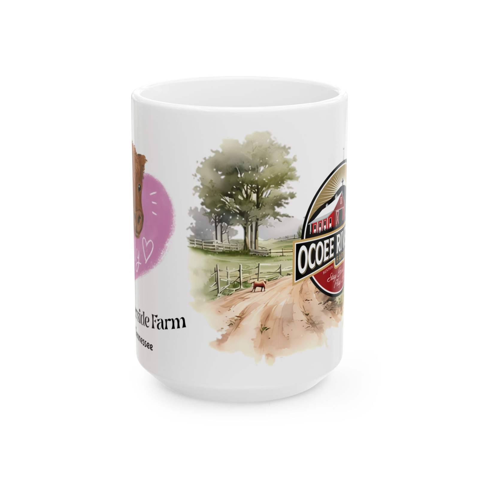 Animal Lovers Ceramic Mug