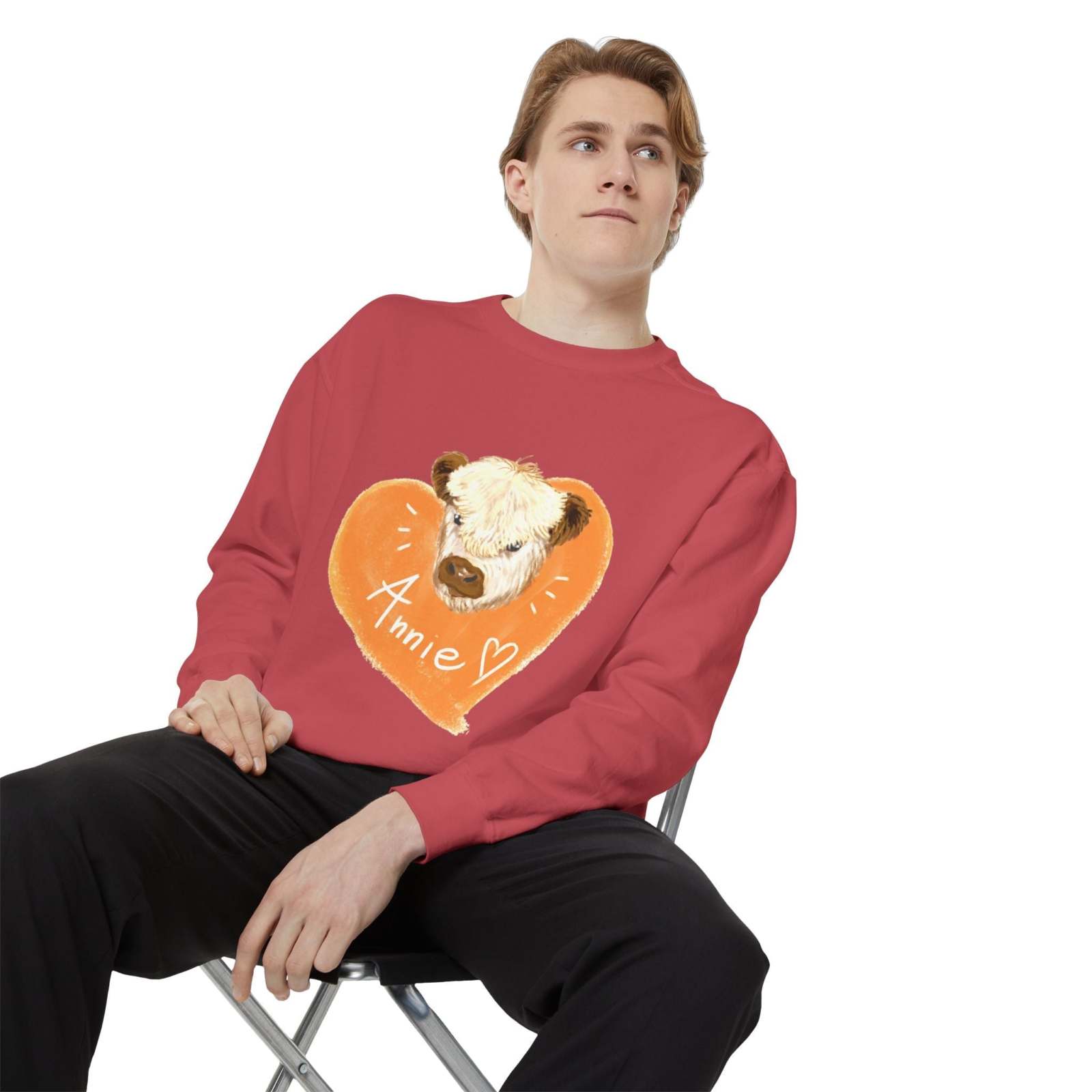 Custom Pet Love Unisex Sweatshirt