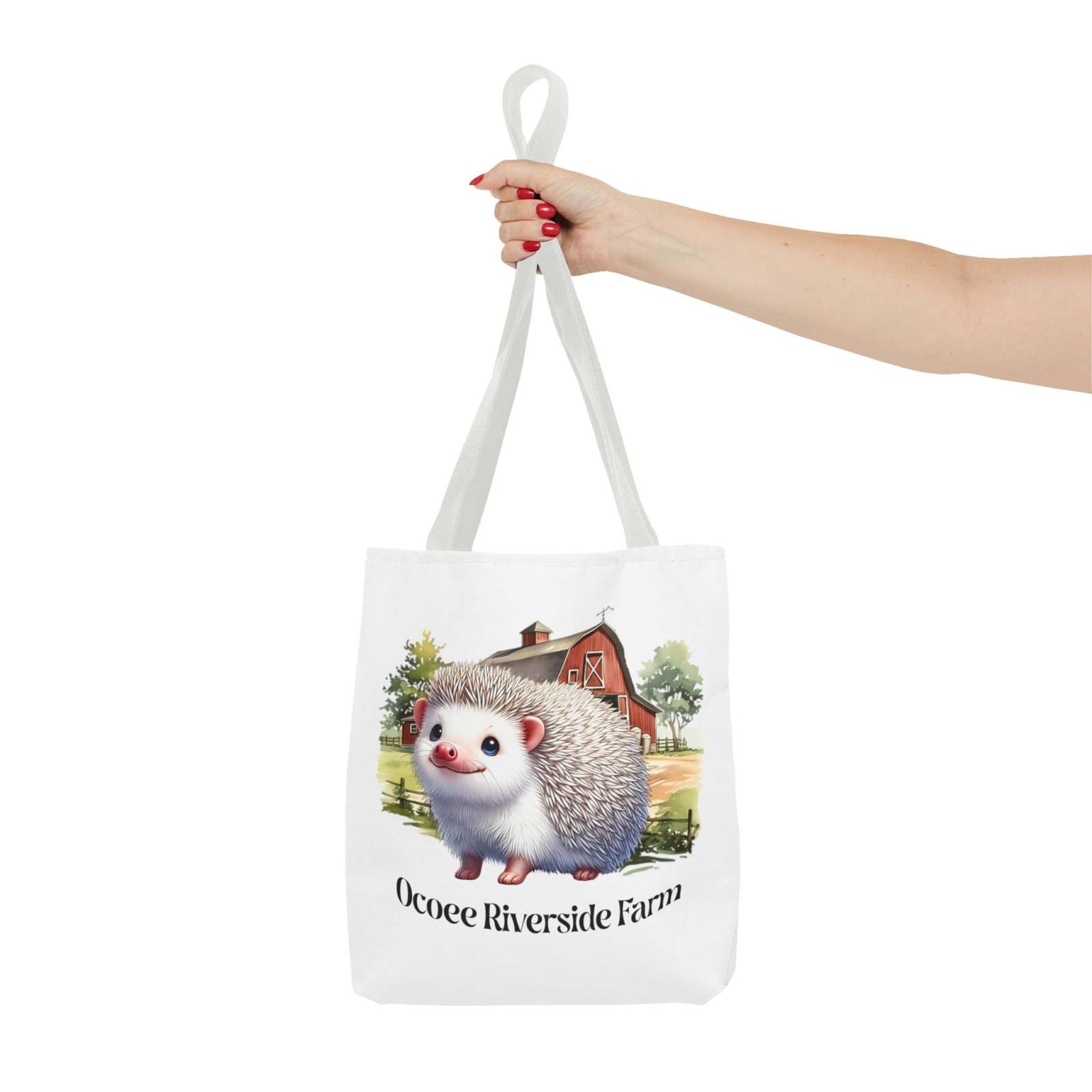 Hedgehogs Tote Bag