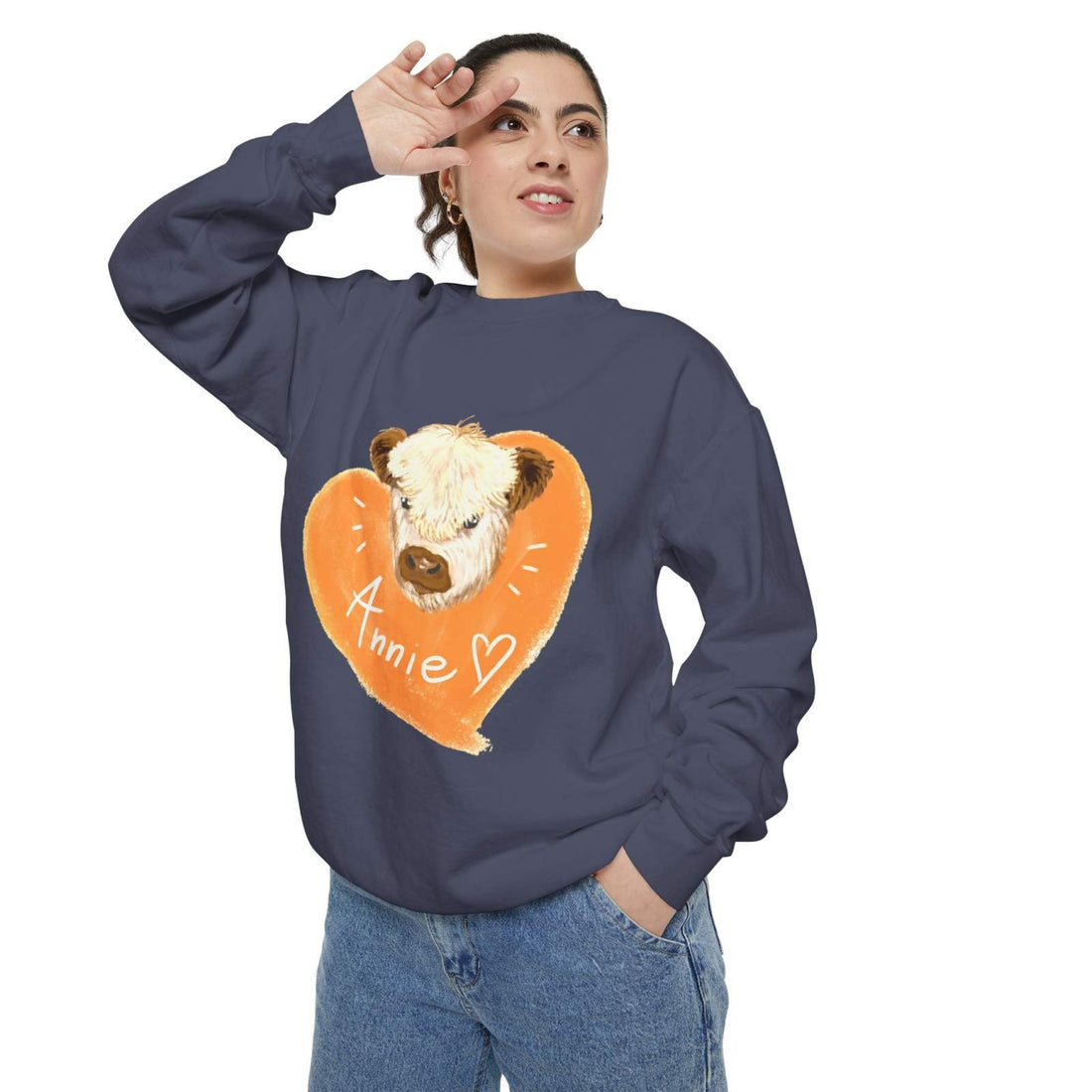 Custom Pet Love Unisex Sweatshirt