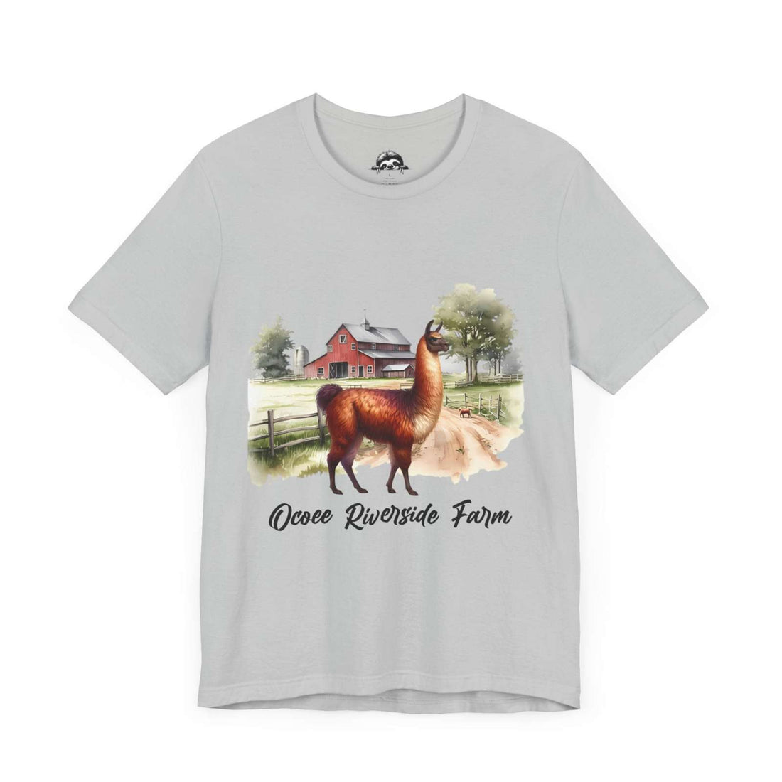Farm Life Llama T-Shirt
