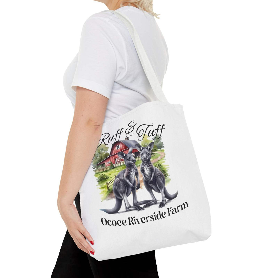 Ruff & Tuff Kangaroo Tote Bag