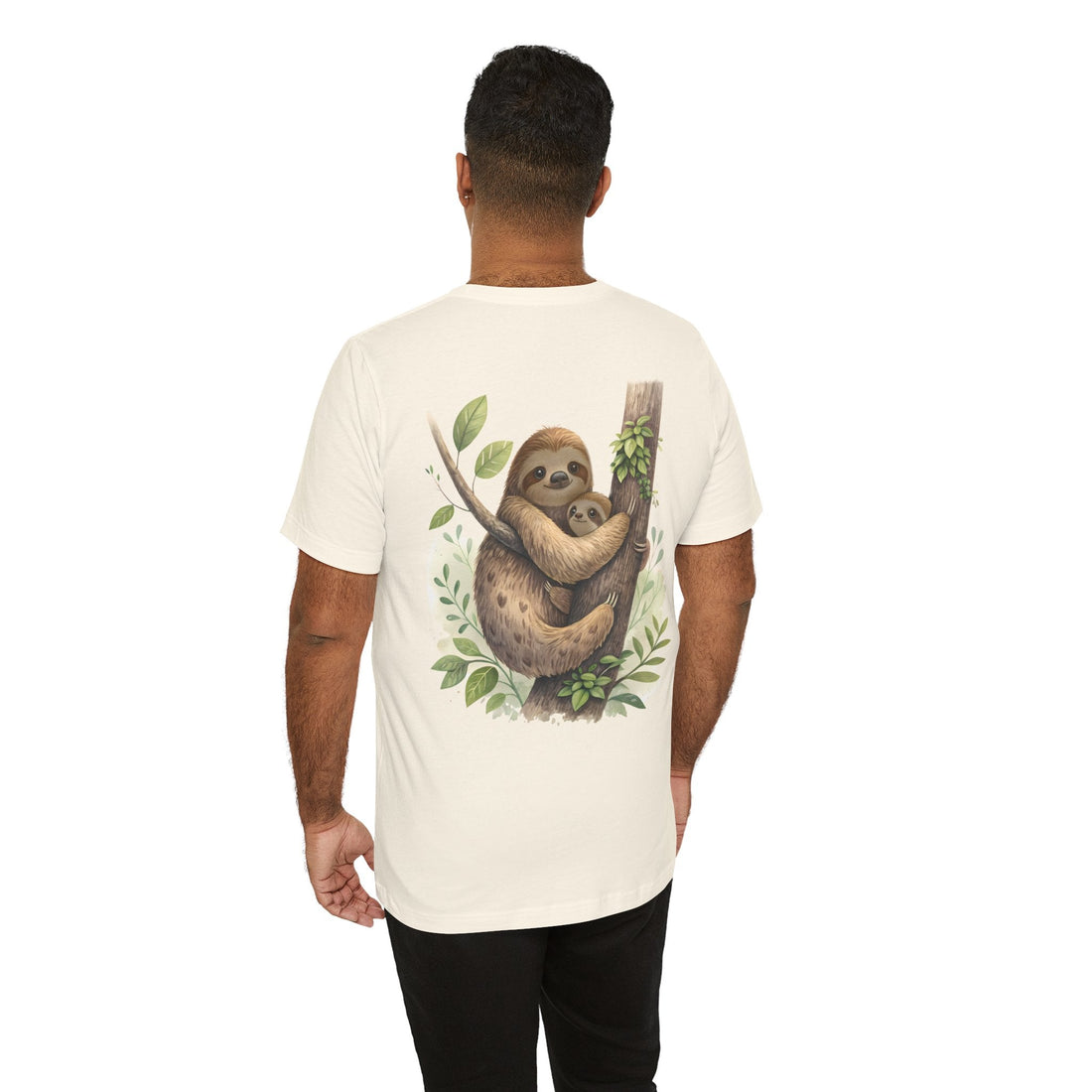 Sloth Mother and Baby T-Shirt