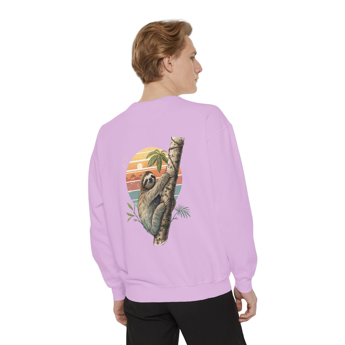 Sloth Sunset Sweatshirt