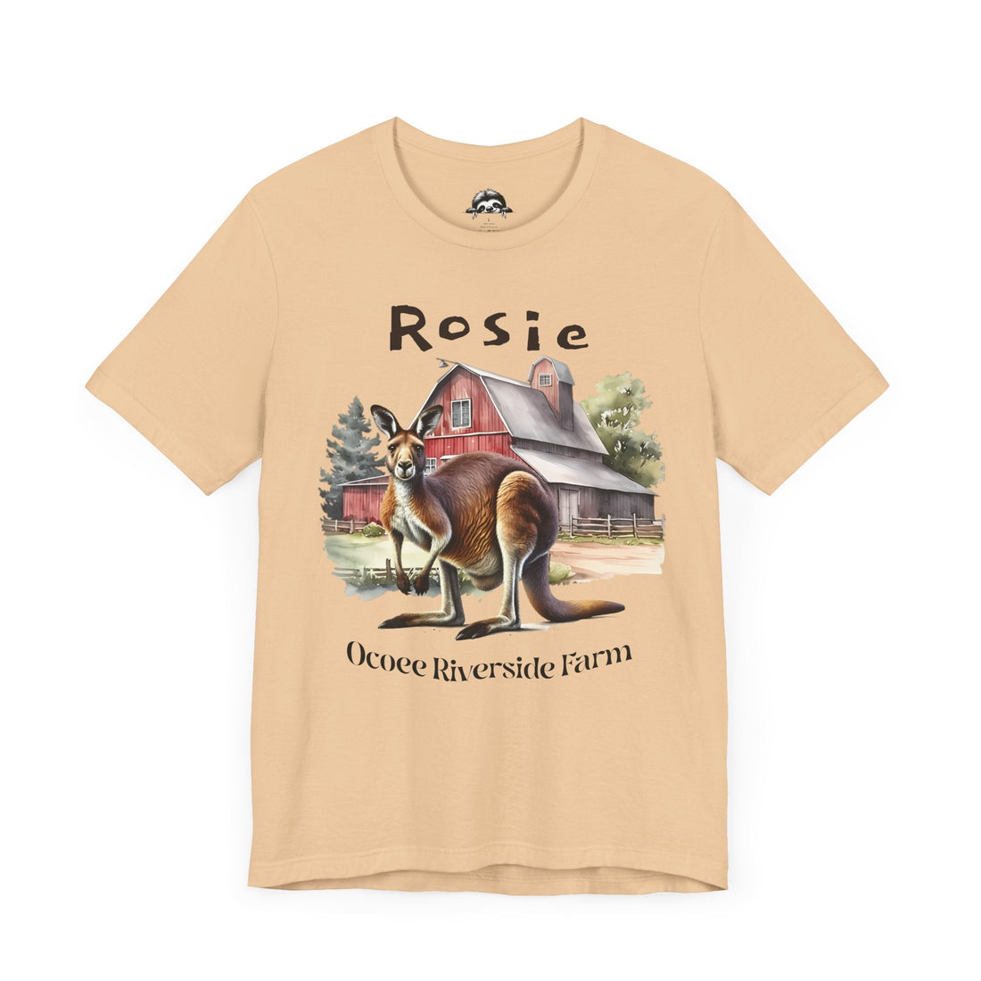 Rosie Kangaroo at Ocoee Farm Tee
