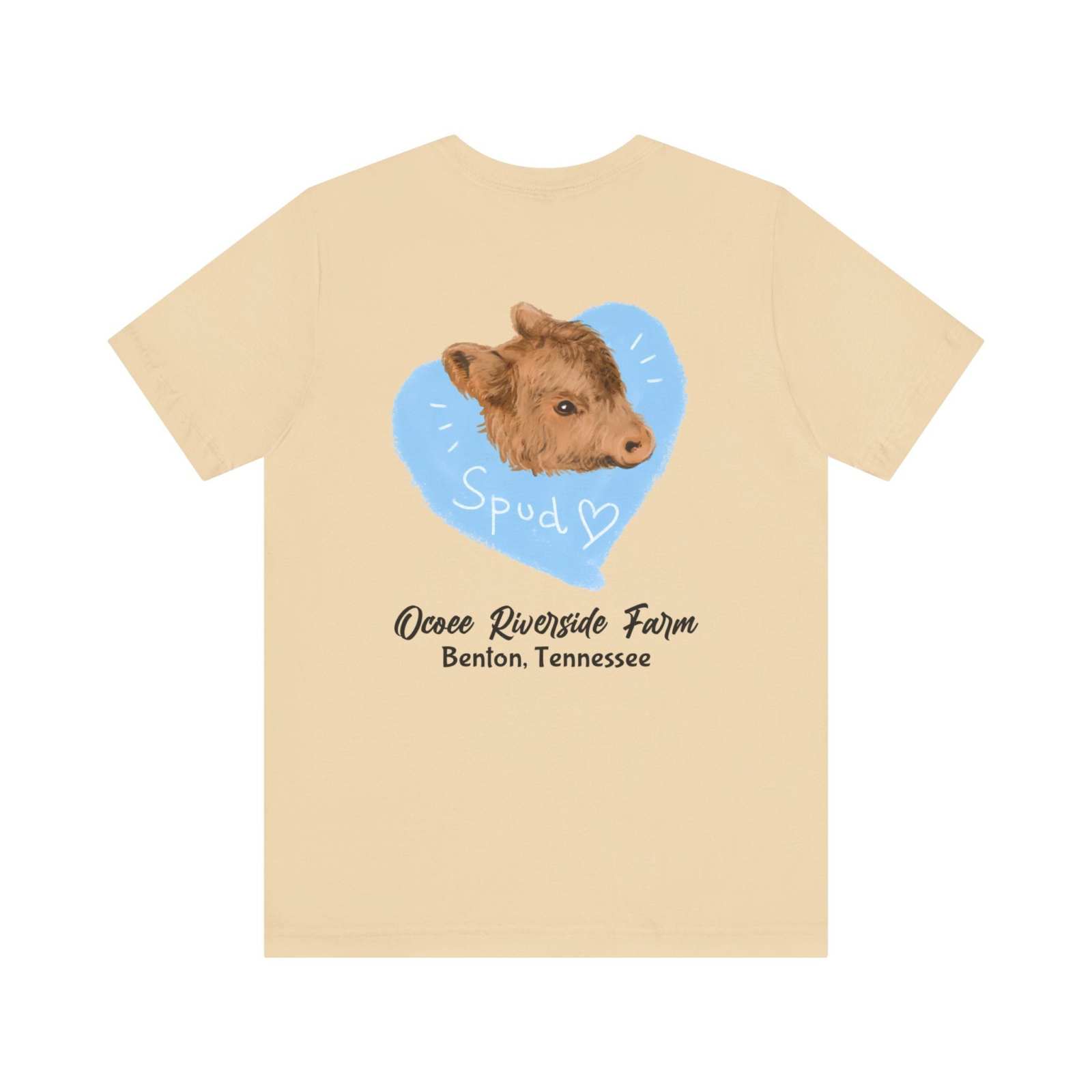 Spud at Ocoee Riverside Farm T-Shirt