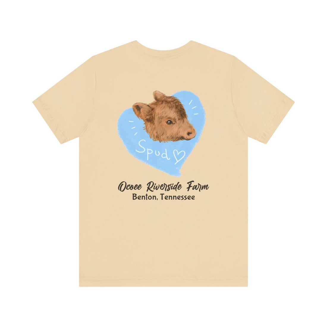 Spud at Ocoee Riverside Farm T-Shirt