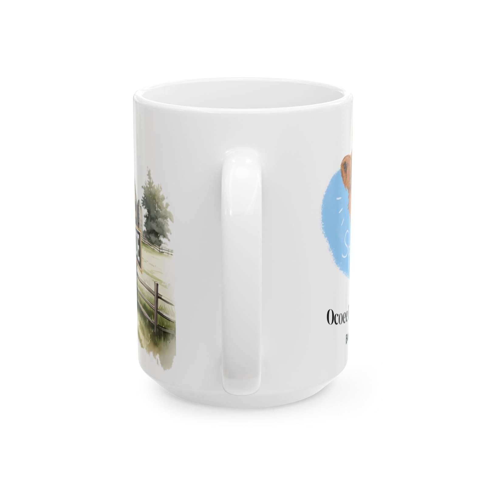 Spud the Cow Coffee Mug