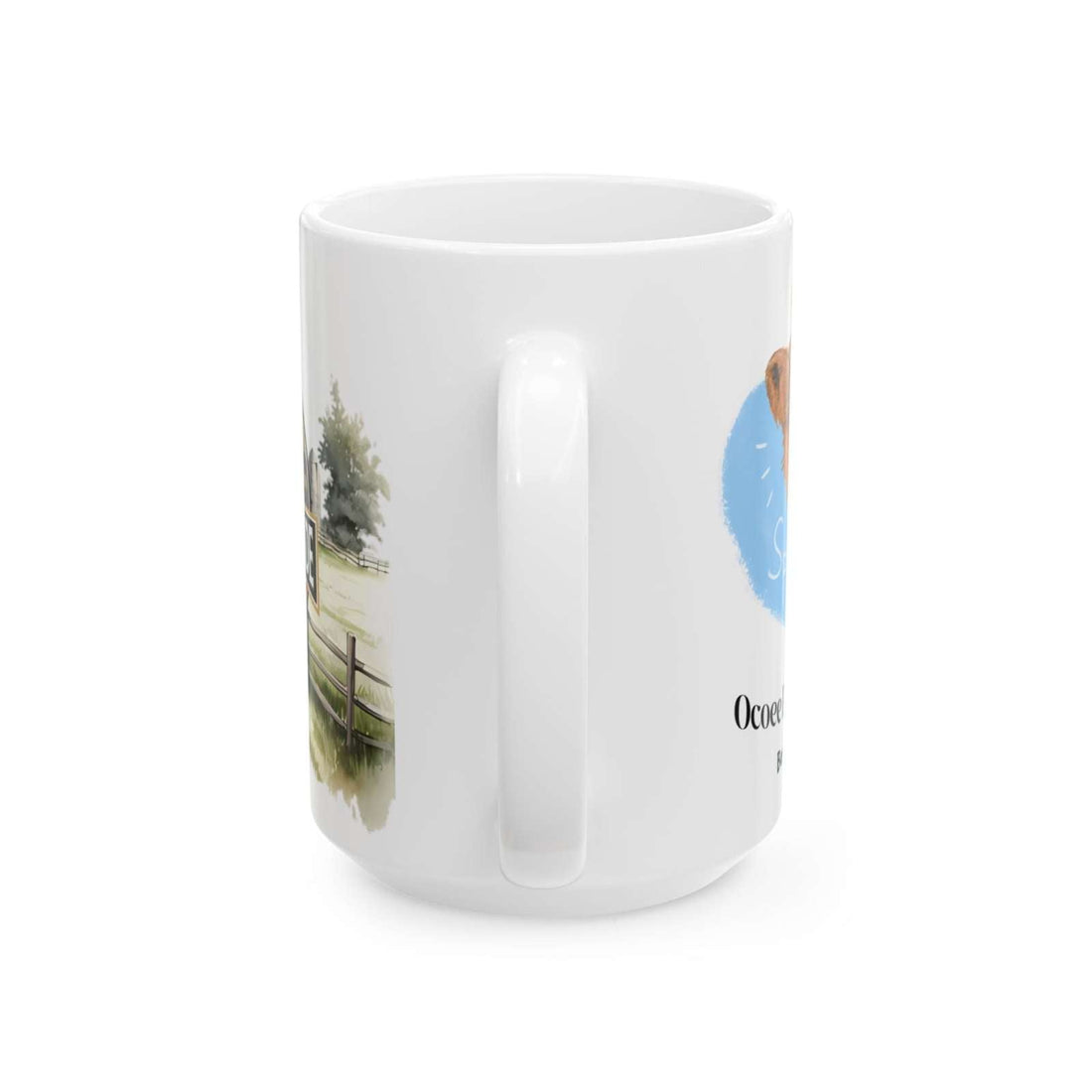 Spud the Cow Coffee Mug