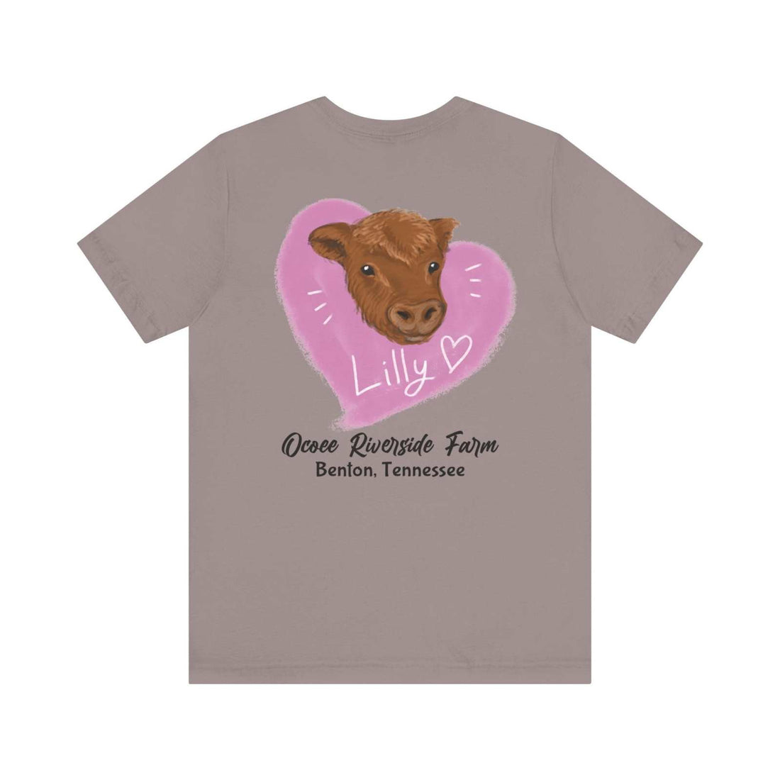 Lily at Ocoee Riverside Farm T-Shirt