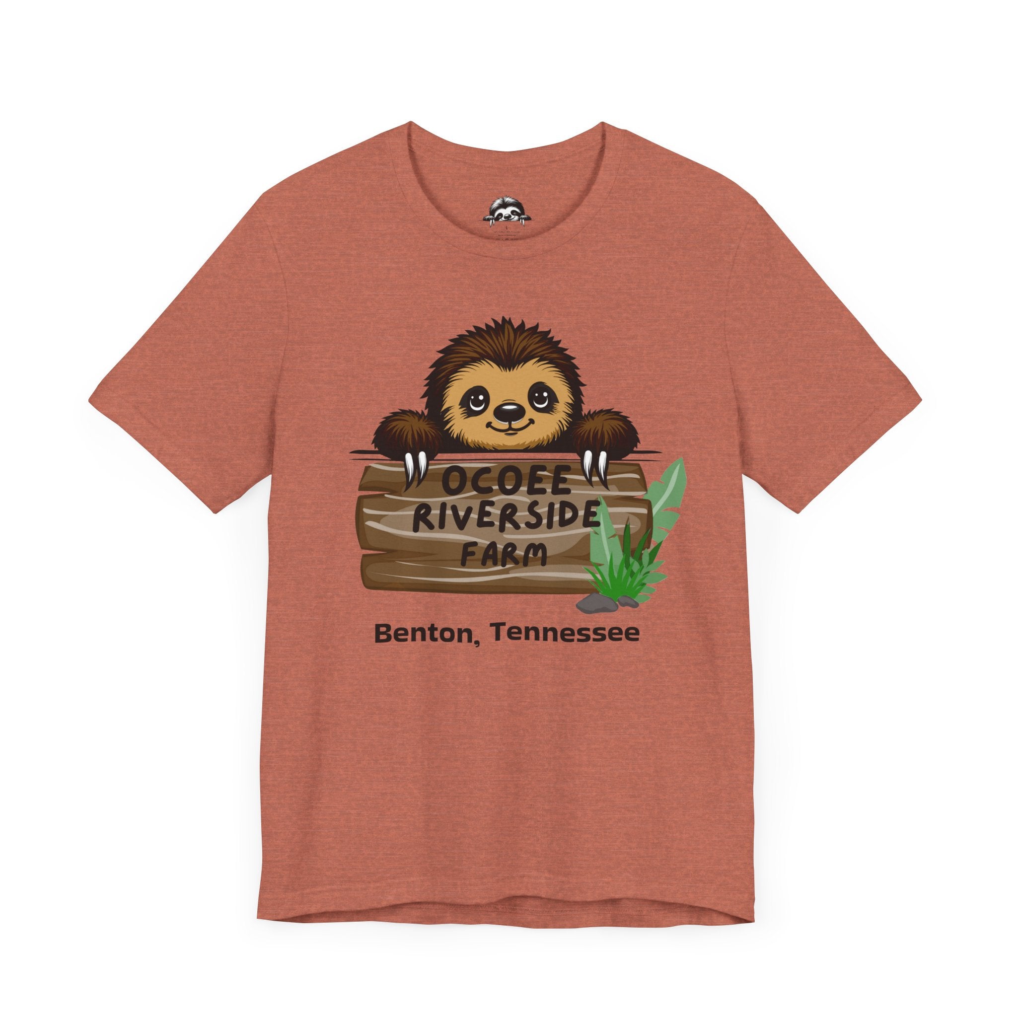Ocoee Riverside Sloth Keeper Tee