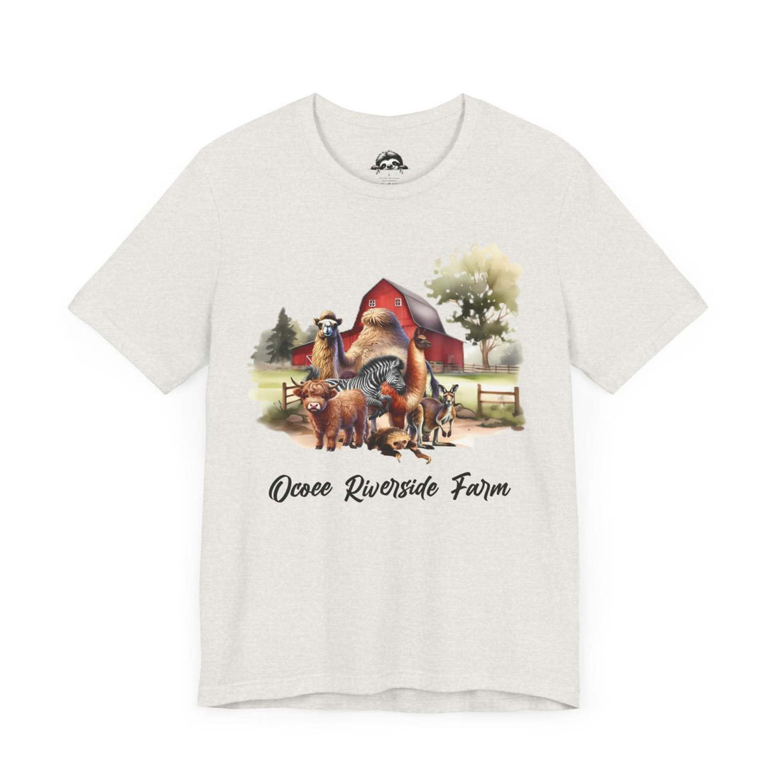 Nature-Inspired Farm T-Shirt