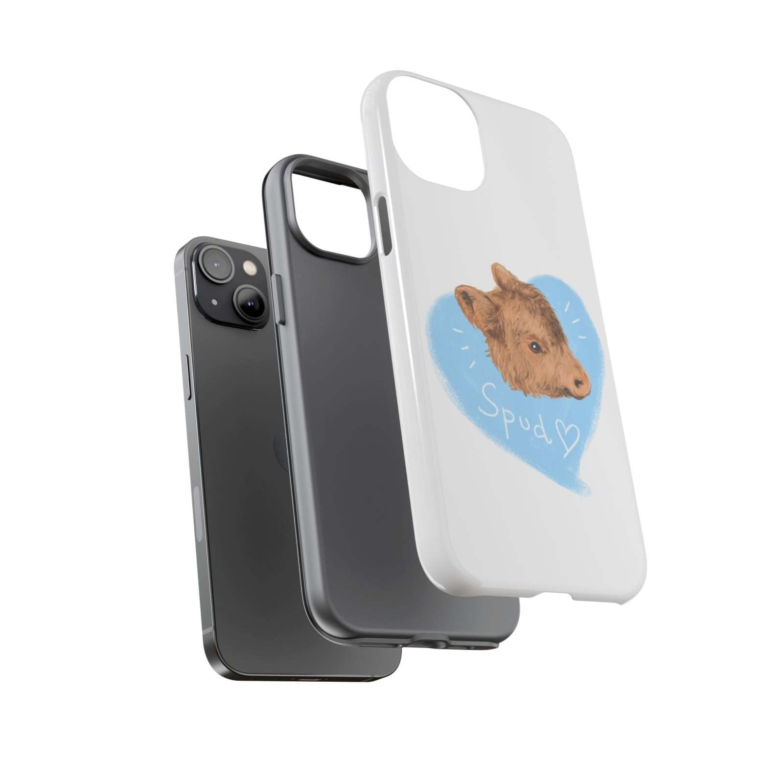 Spud Cow Phone Case