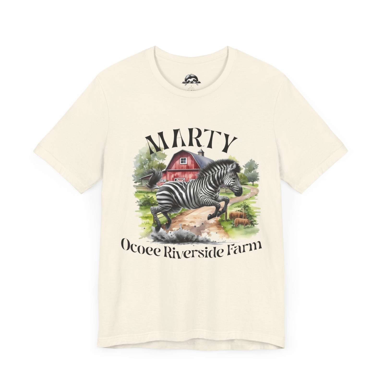 Marty the Zebra T-Shirt