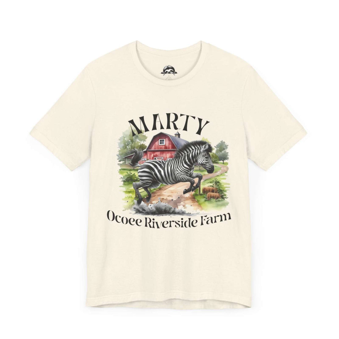 Marty the Zebra T-Shirt