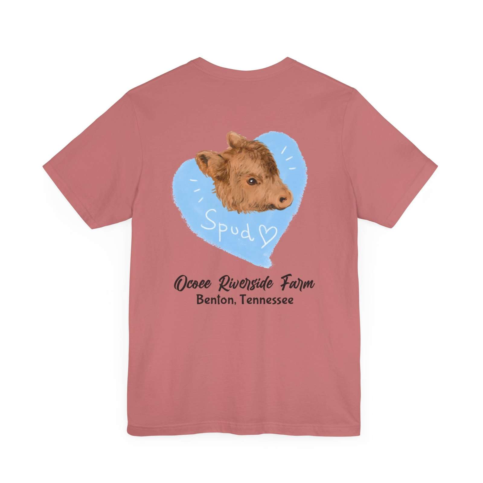 Spud at Ocoee Riverside Farm T-Shirt
