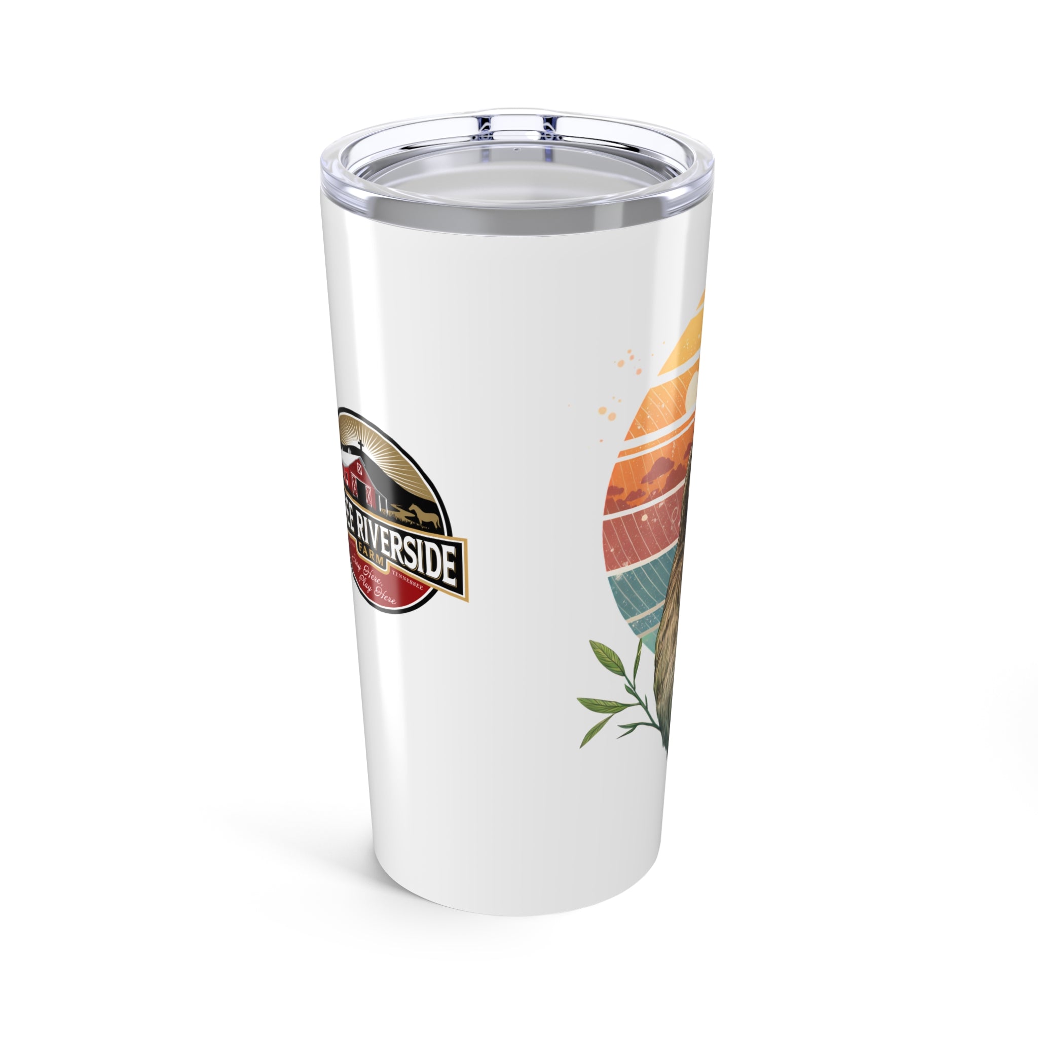 Tropical Sloth 20oz Tumbler