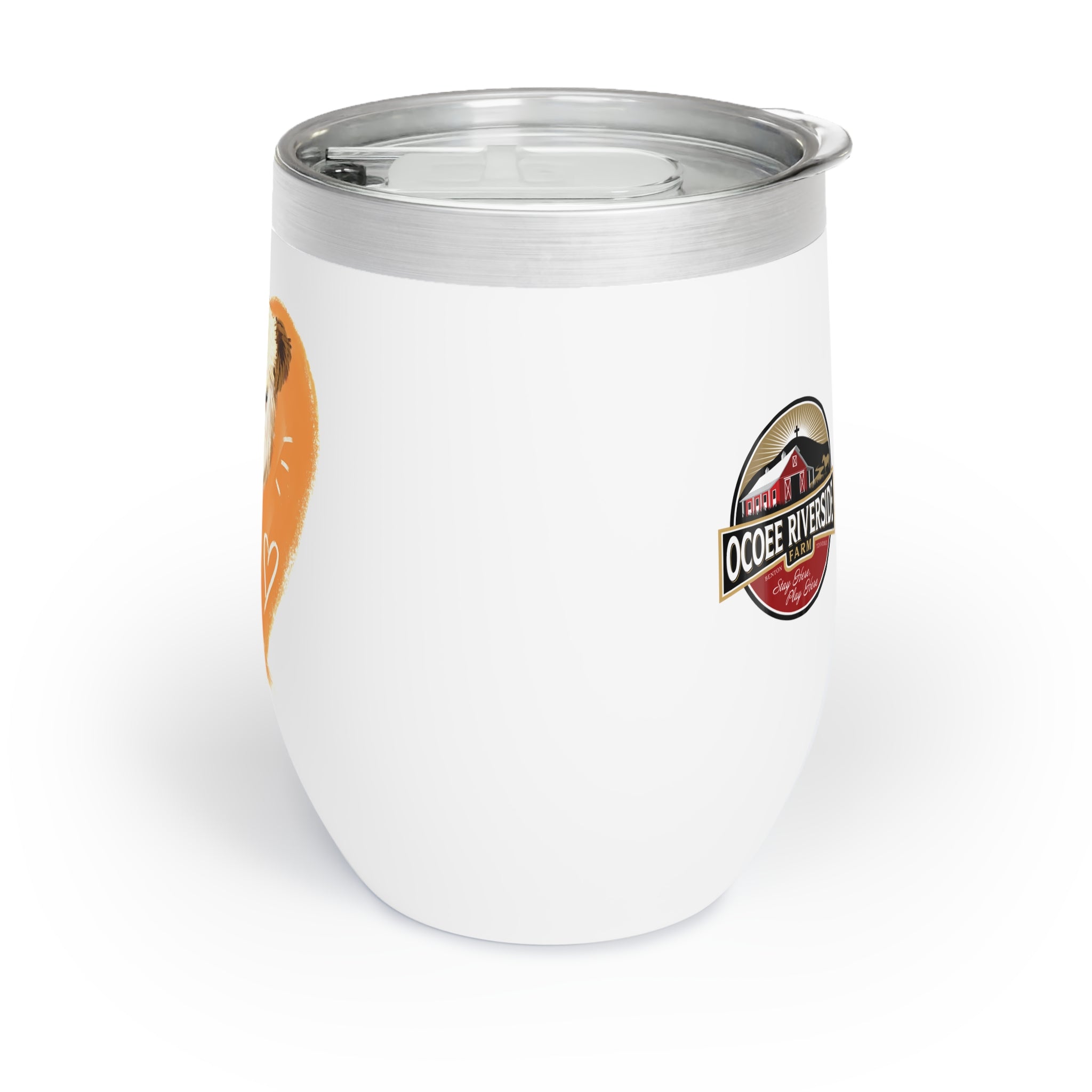 Annie Chill Wine Tumbler - Insulated Drinkware for Relaxation and Celebrations