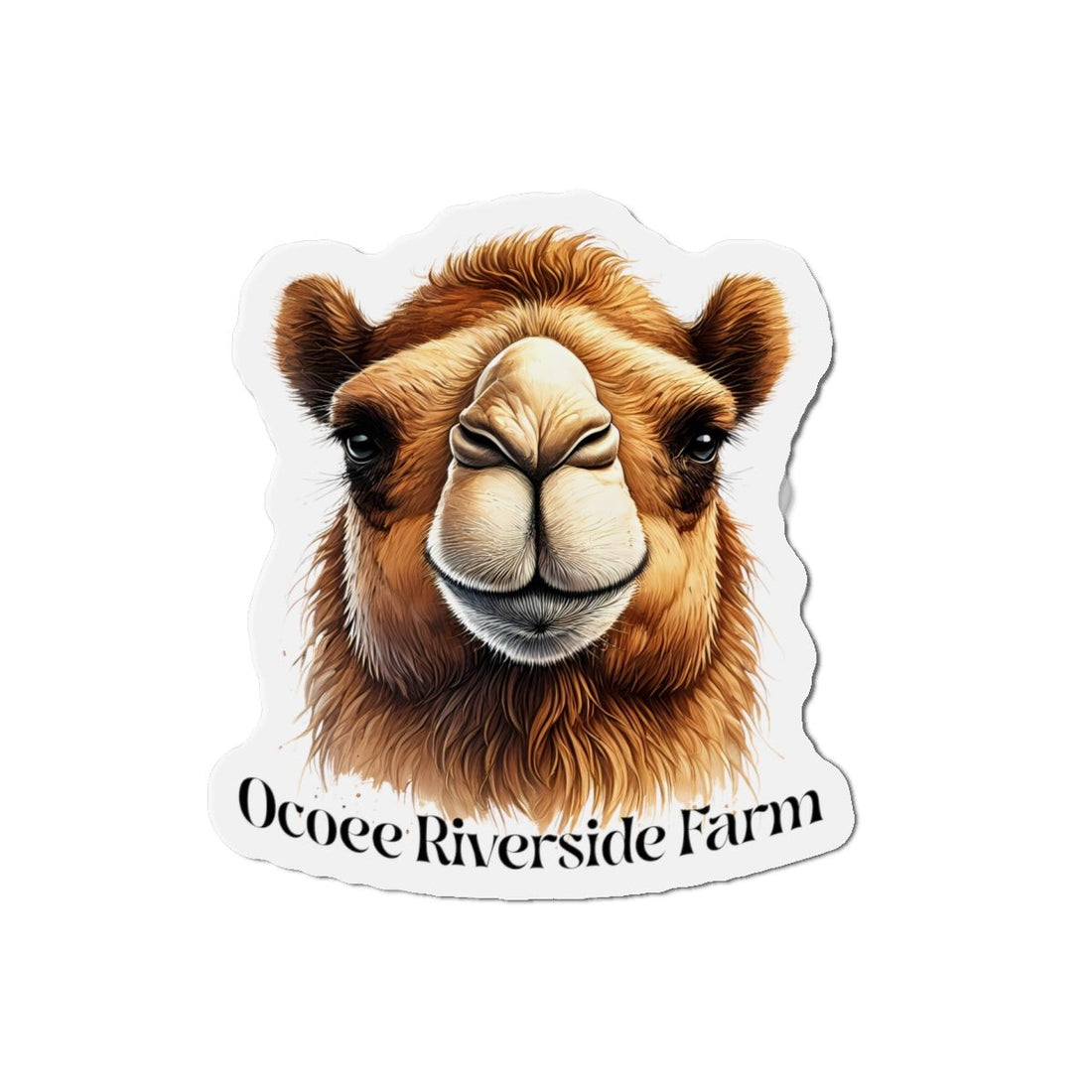 Camel Die-Cut Magnet