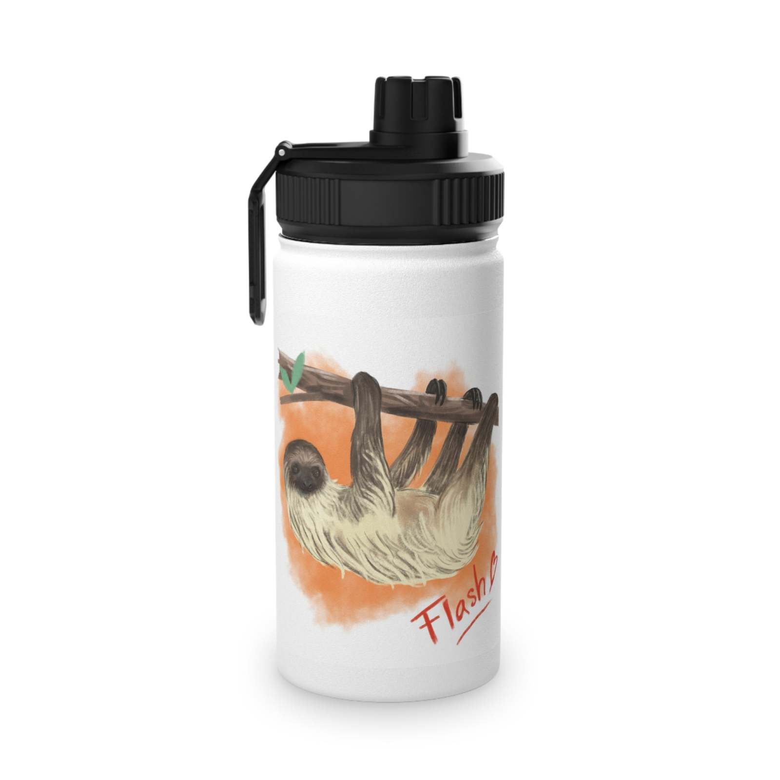 Sloth Stainless Steel Water Bottle