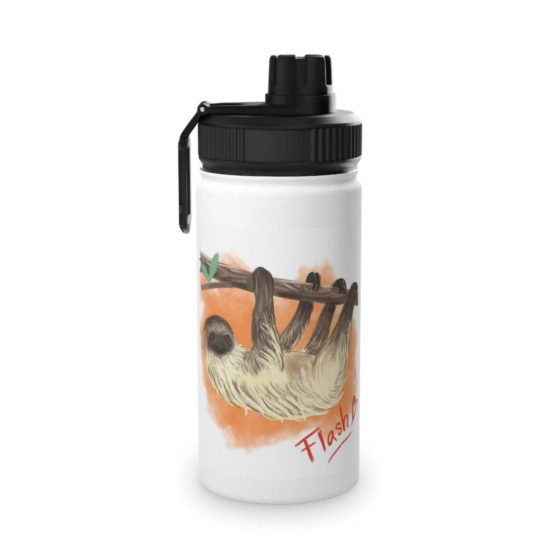 Sloth Stainless Steel Water Bottle