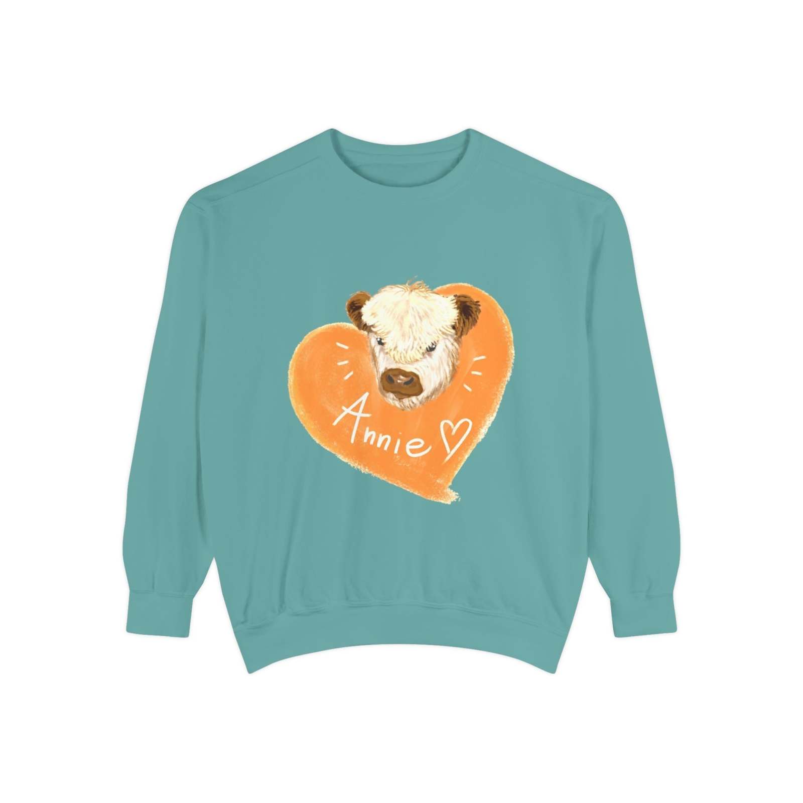 Custom Pet Love Unisex Sweatshirt
