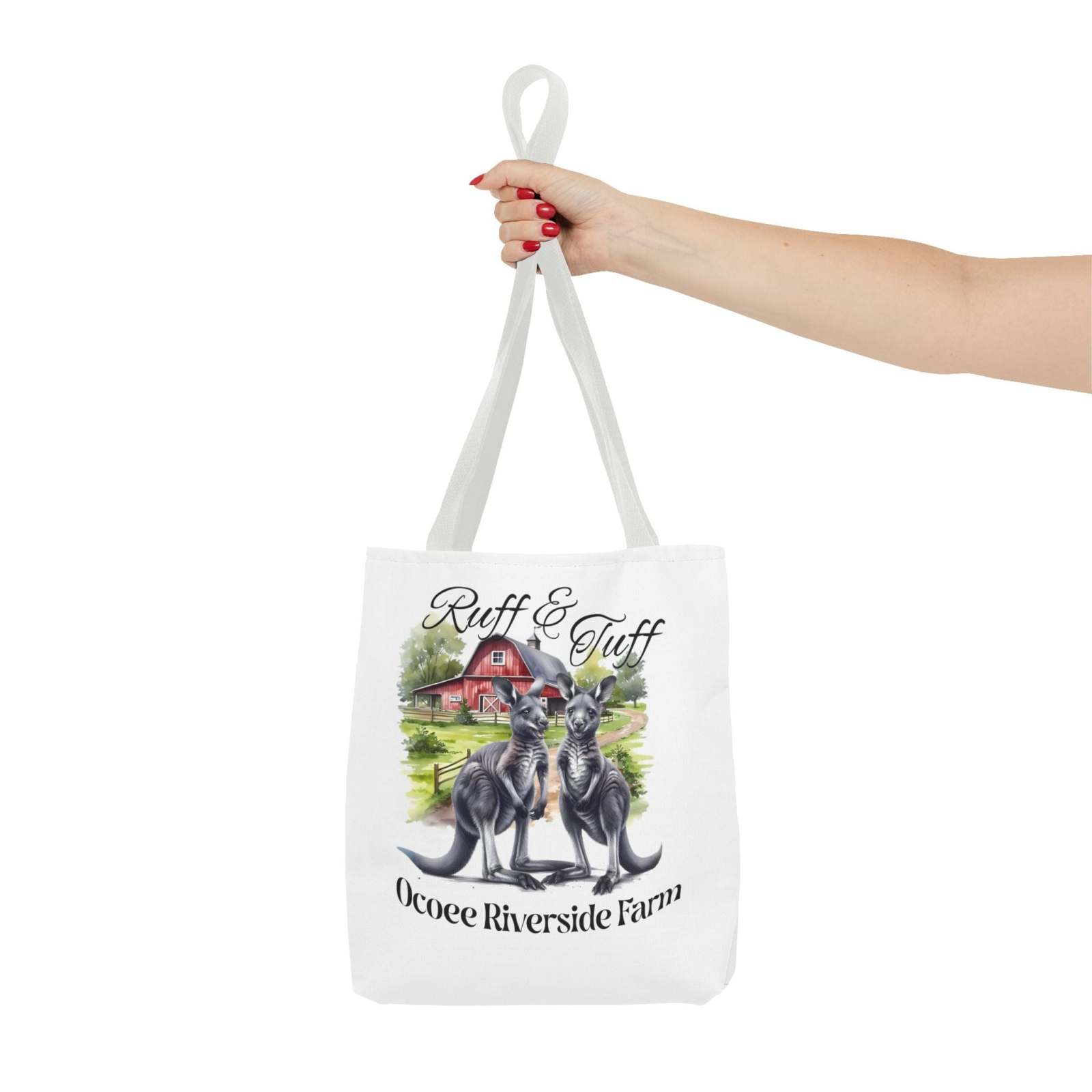 Ruff & Tuff Kangaroo Tote Bag
