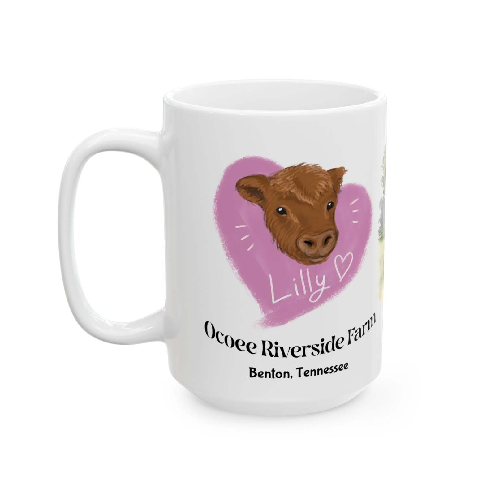 Animal Lovers Ceramic Mug