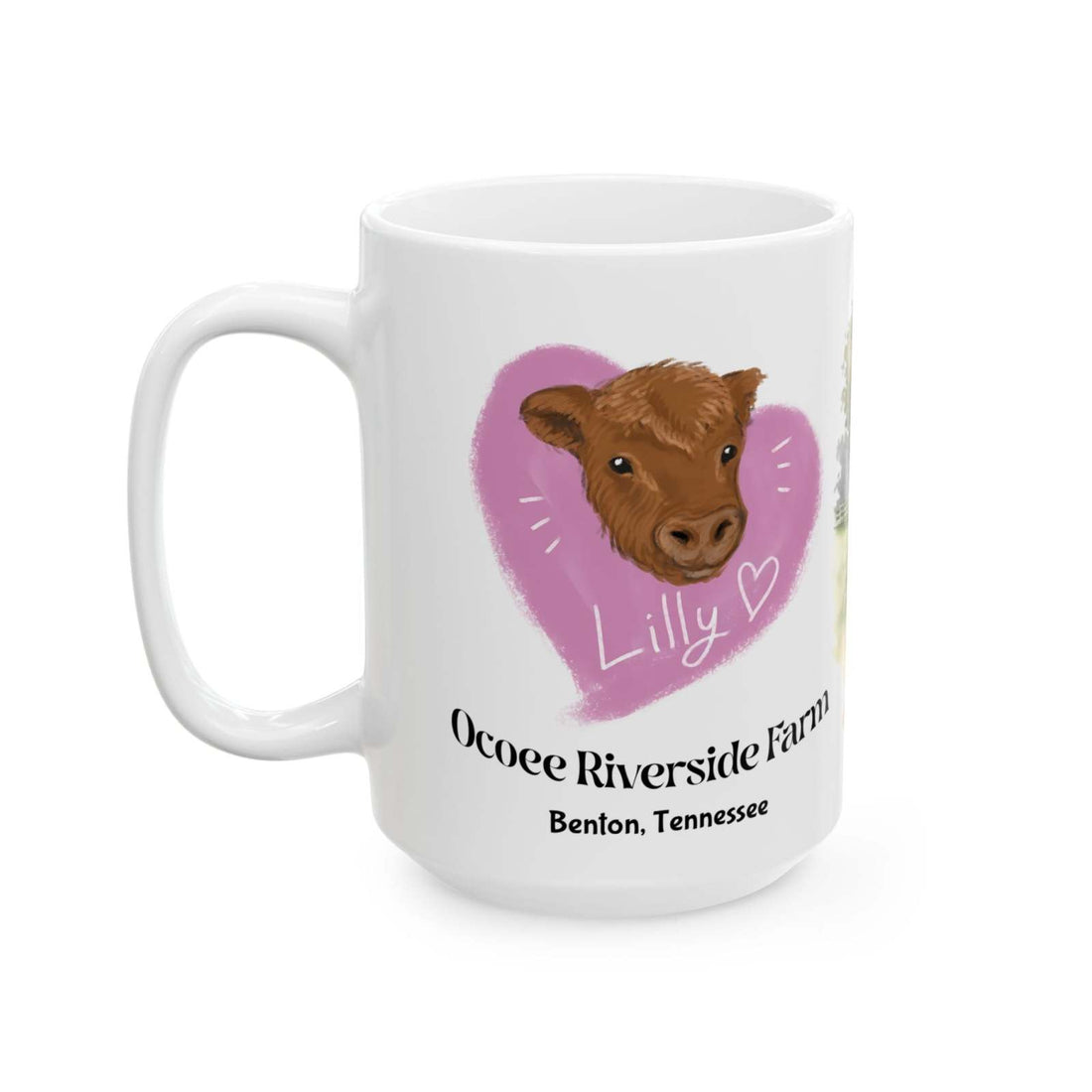 Animal Lovers Ceramic Mug