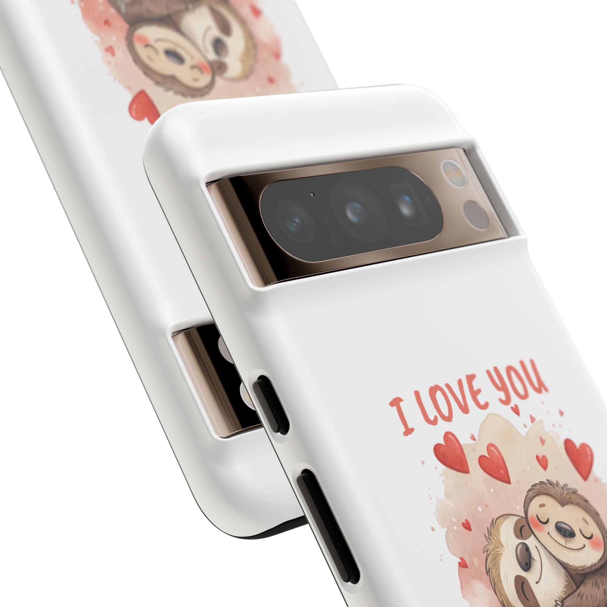 Cute Sloth Phone Case - "I Love You Sloooowww Much"