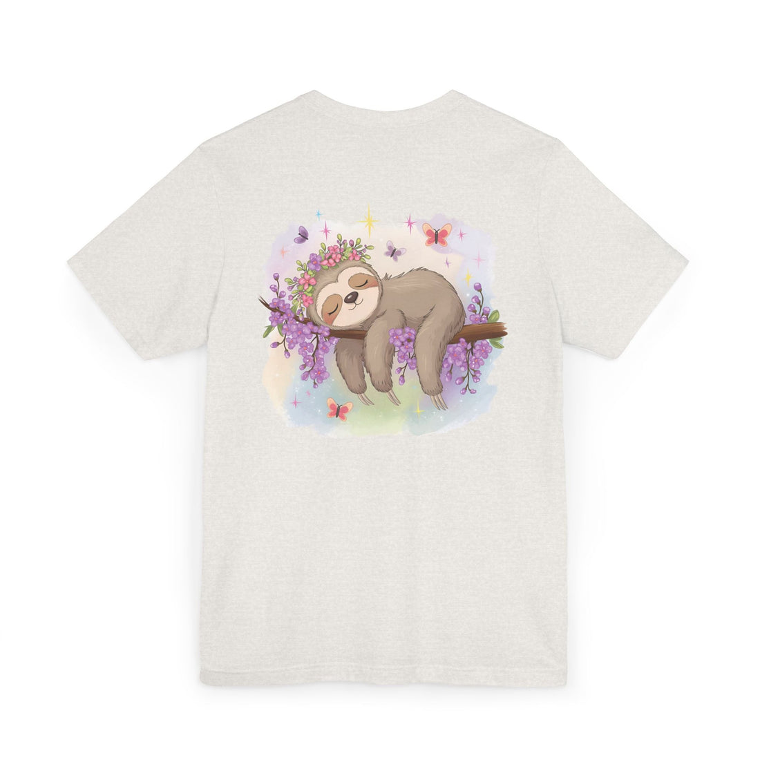 Lovable Sloth Sleeping on a Branch T-Shirt