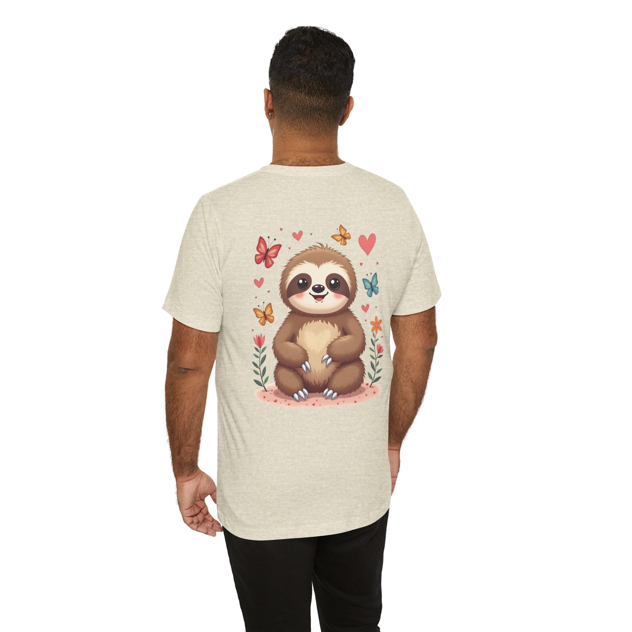 Baby Sloth Nursery Art T-Shirt