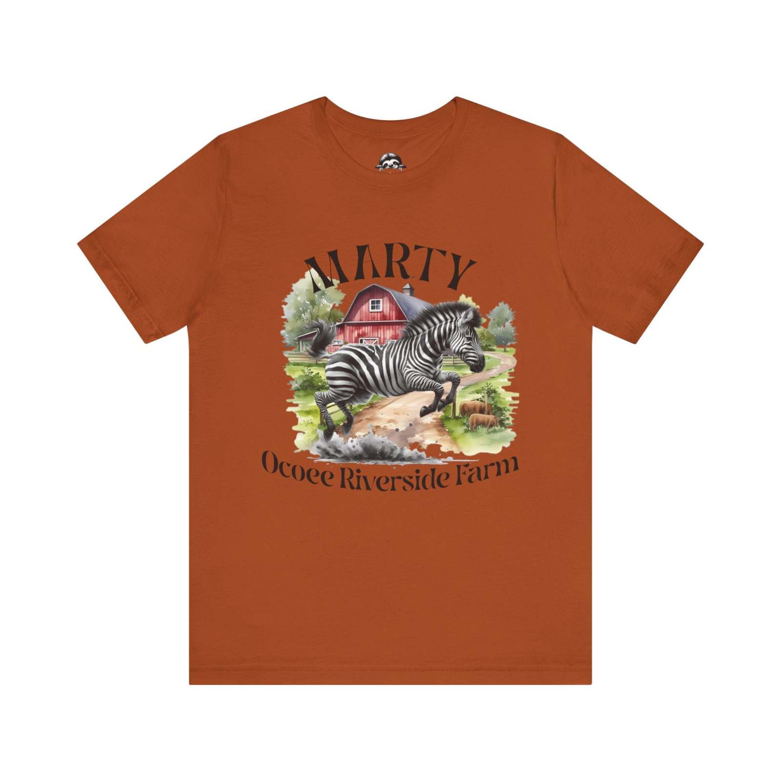 Marty the Zebra T-Shirt