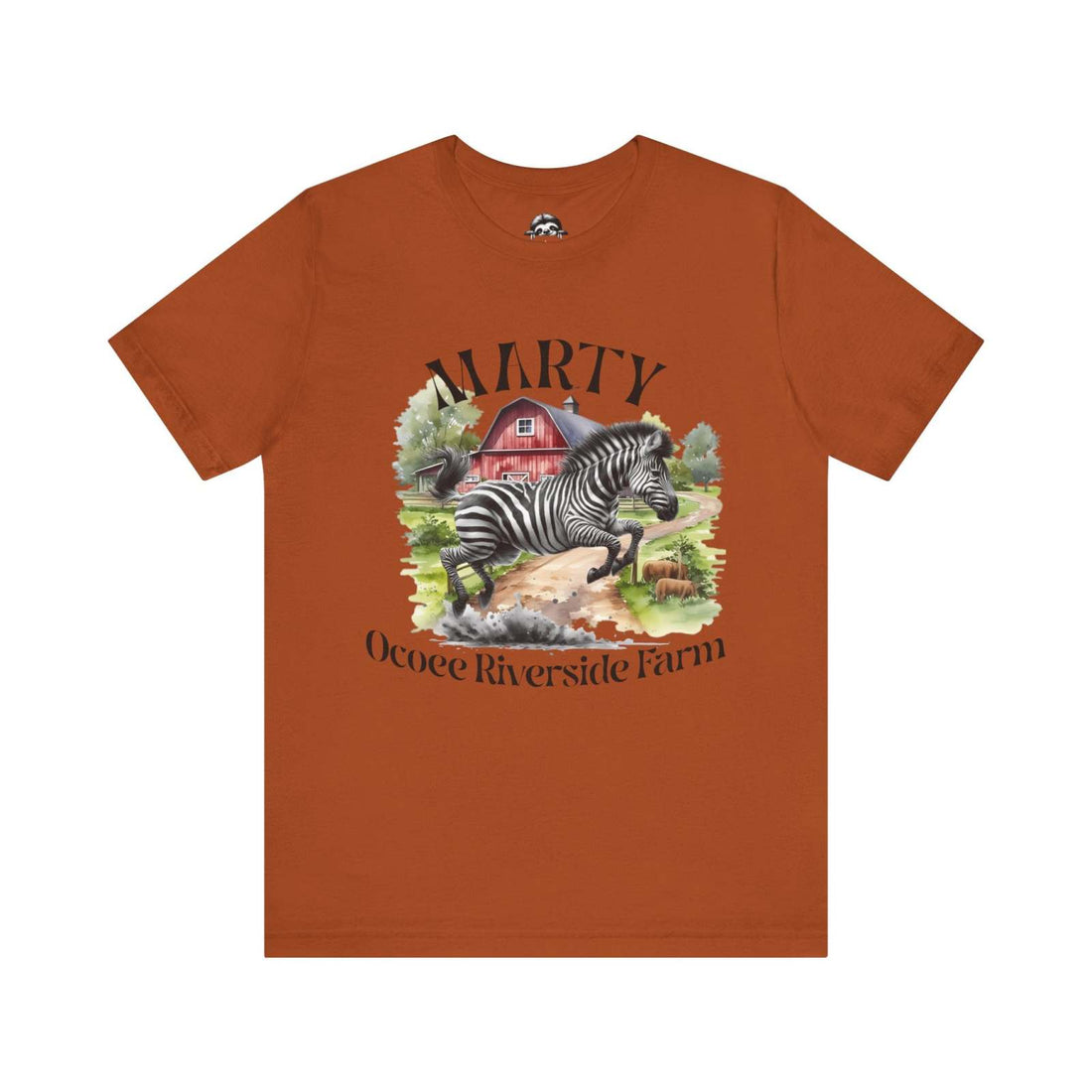 Marty the Zebra T-Shirt