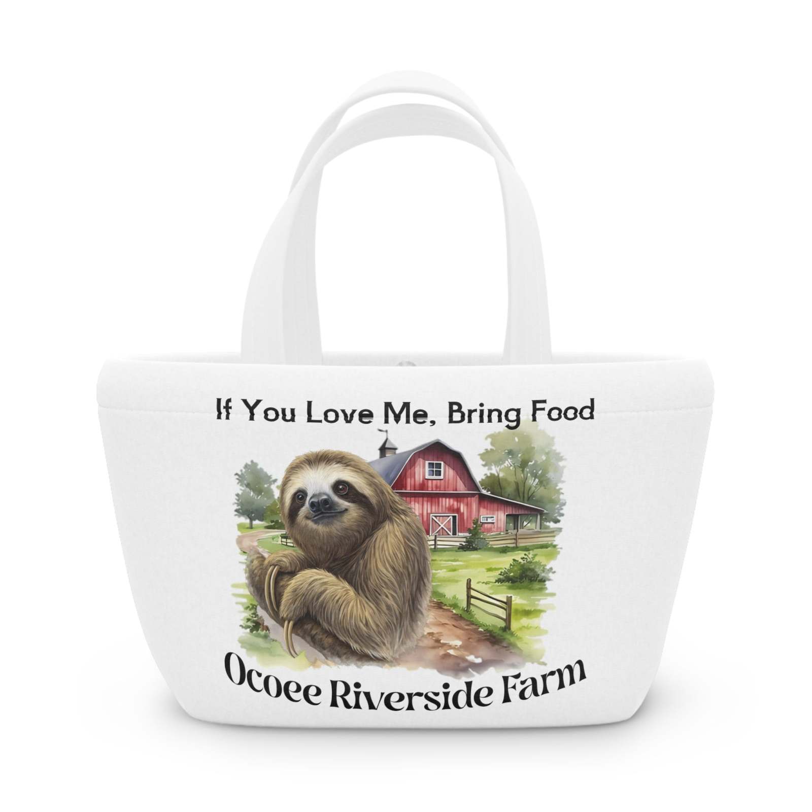 Sloth Lunch Bag