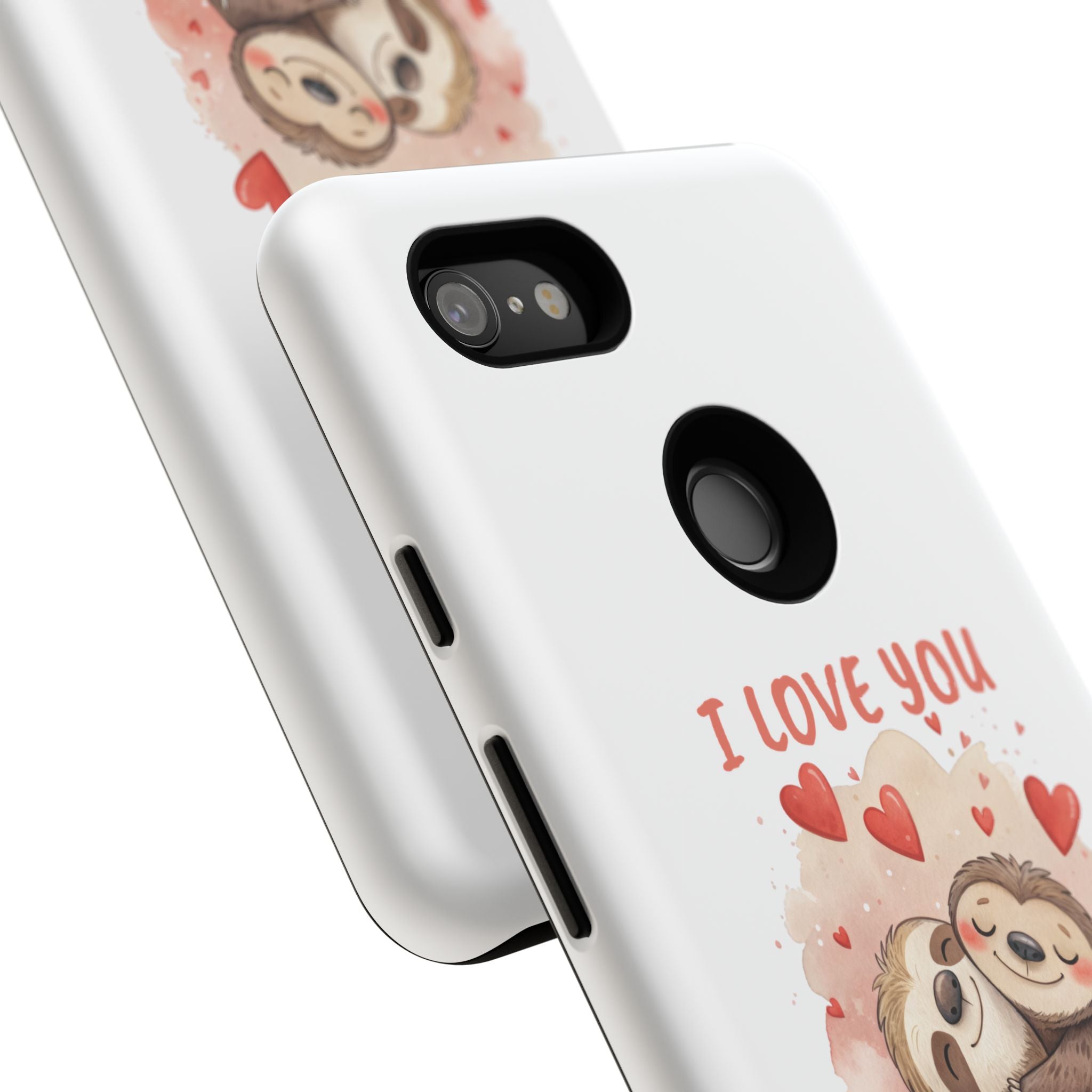 Cute Sloth Phone Case - "I Love You Sloooowww Much"