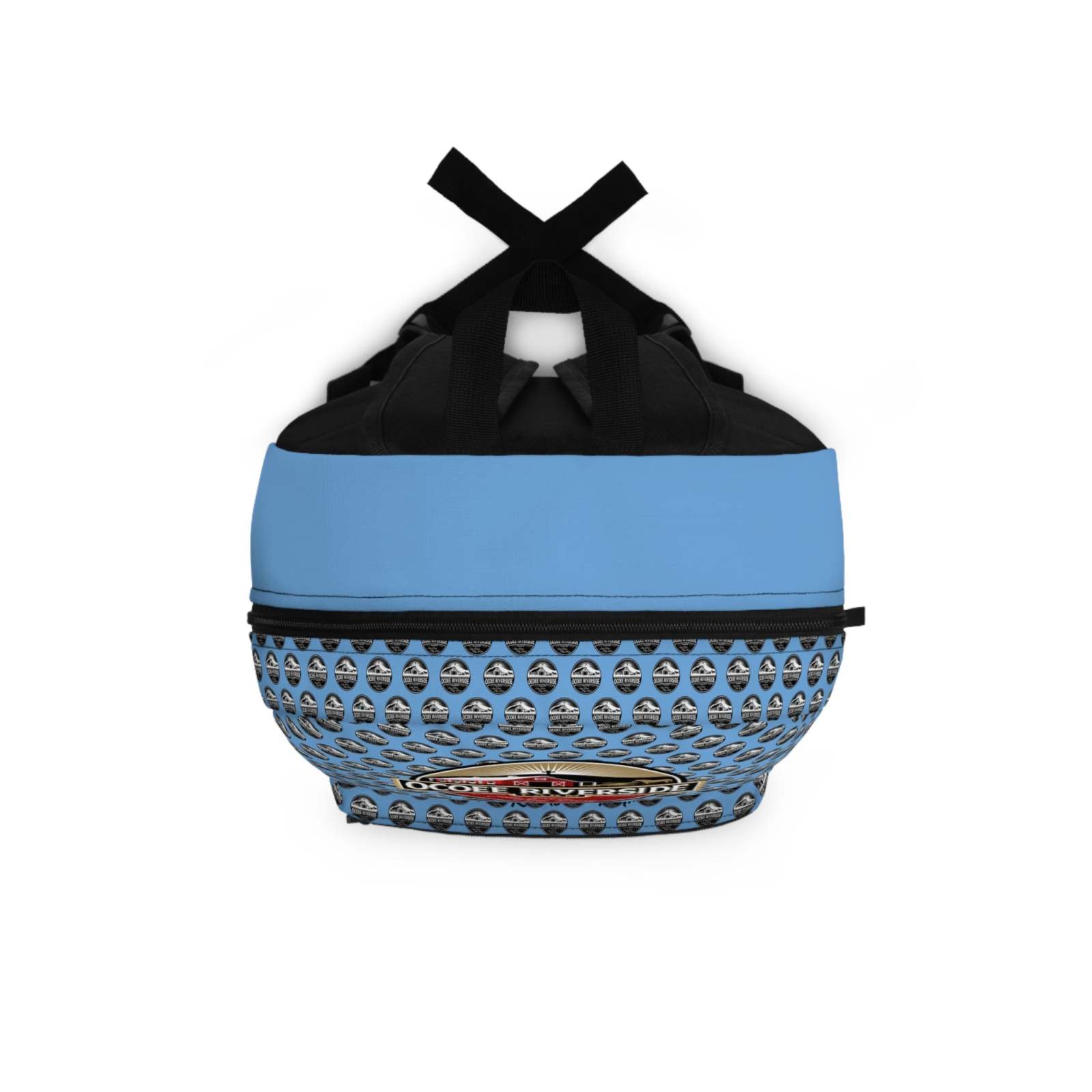 Zebra Print Backpack 