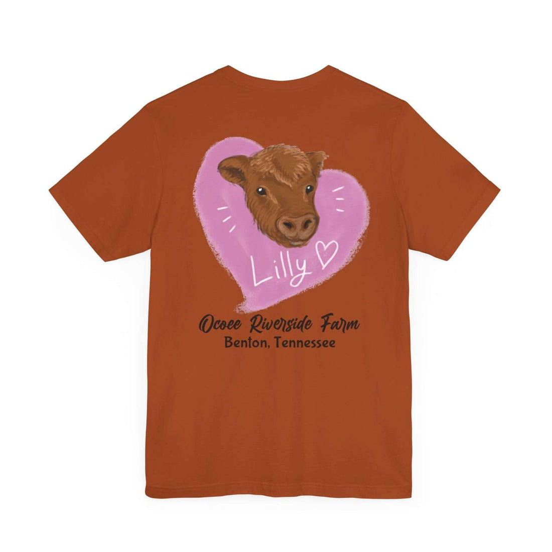 Lily at Ocoee Riverside Farm T-Shirt