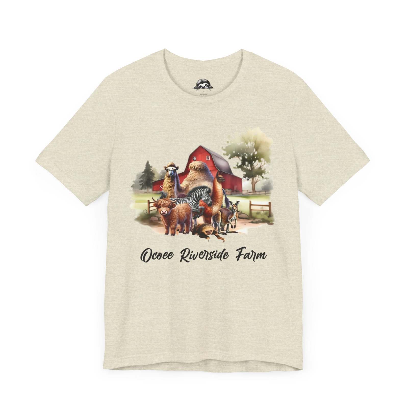 Nature-Inspired Farm T-Shirt
