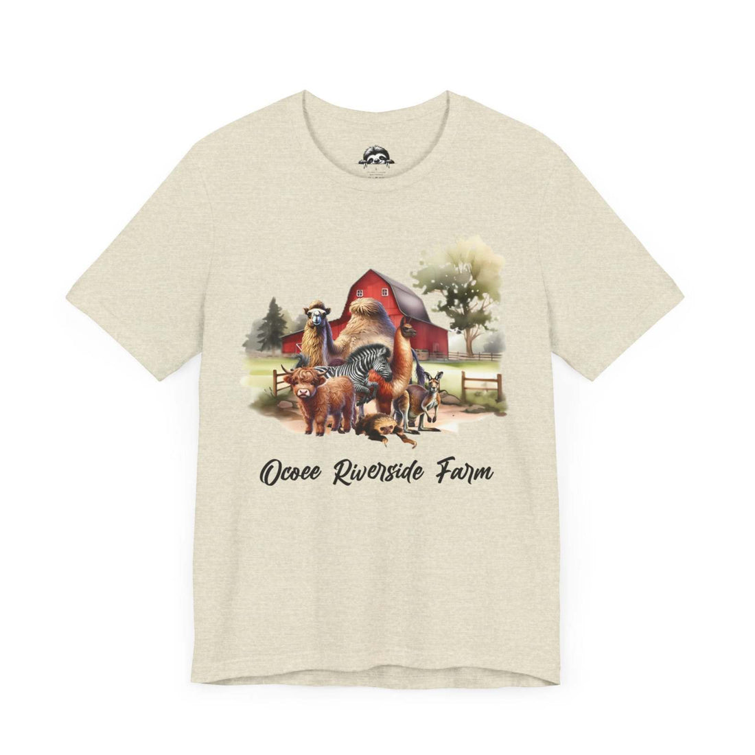 Nature-Inspired Farm T-Shirt