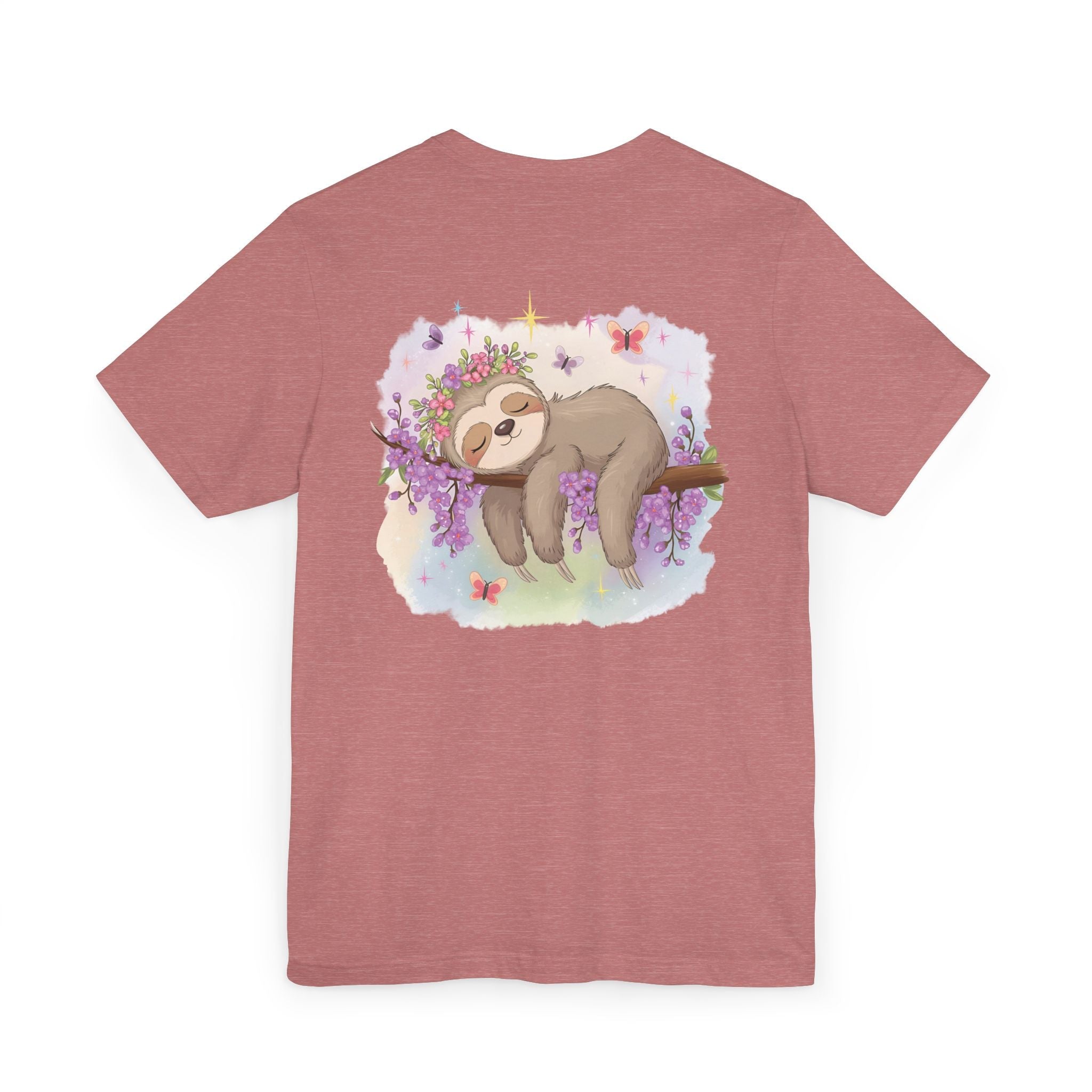Lovable Sloth Sleeping on a Branch T-Shirt