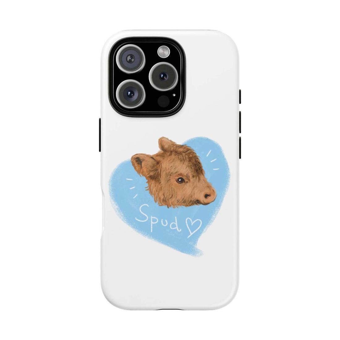 Spud Cow Phone Case
