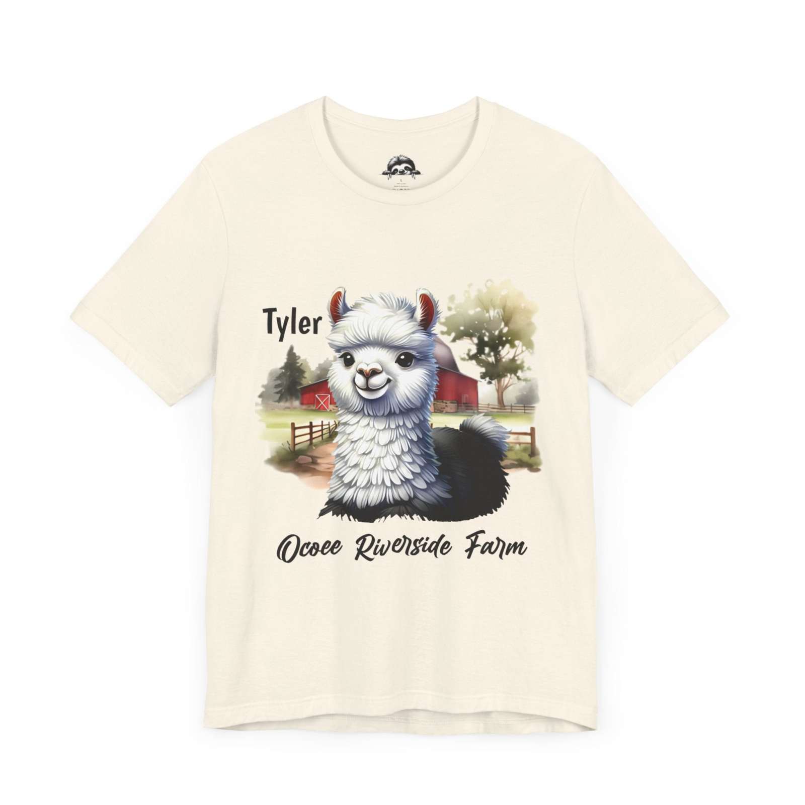 Cozy Alpaca T-Shirt