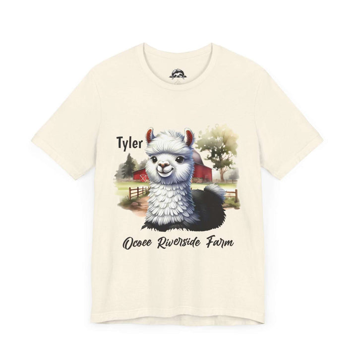 Cozy Alpaca T-Shirt